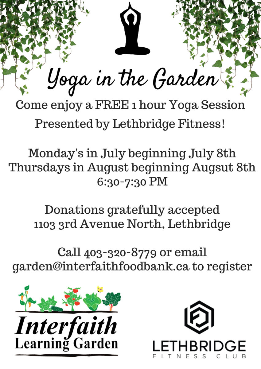 Yoga in the Garden