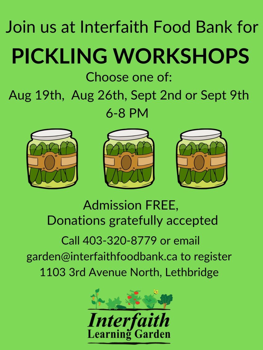 Pickling Workshop