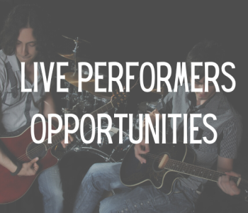 Canada Day 2022 - Live Performer Opportunities